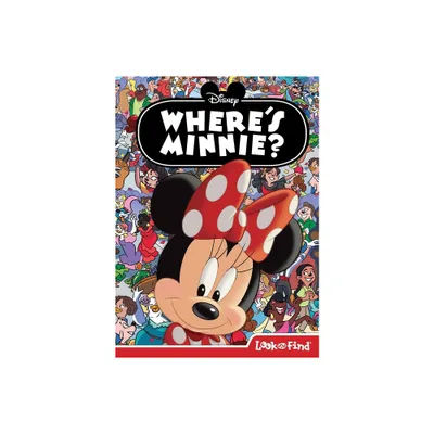 Disney: Wheres Minnie? a Look and Find Book - by Pi Kids (Hardcover)