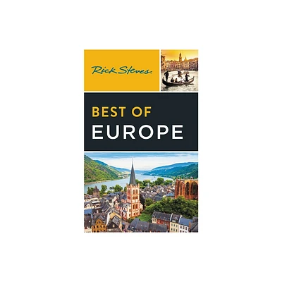 Rick Steves Best of Europe - (Rick Steves Travel Guide) 4th Edition (Paperback)