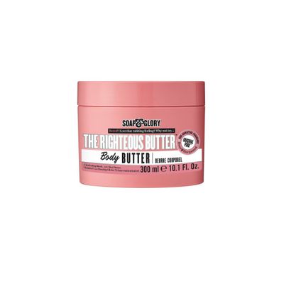 Soap & Glory The Righteous Butter Moisturizing Body Butter - Original Pink Scent