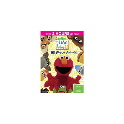 Sesame Street - Elmos World: All About Animals (DVD)