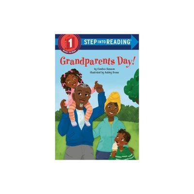 Grandparents Day! - (Step Into Reading) by Candice Ransom (Paperback)