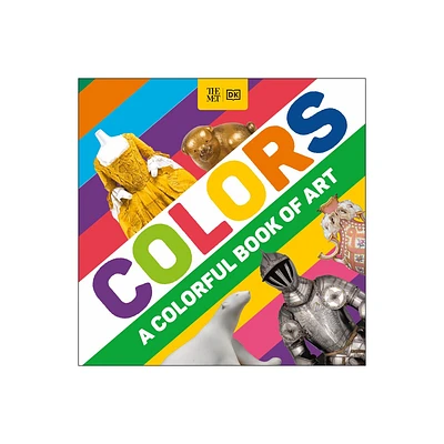 The Met Colors - (DK the Met) by DK (Board Book)