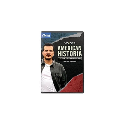 Voces: American Historia - The Untold History Of Latinos (DVD)