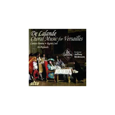 Ex Cathedra: Ex Cathedra Baroque Orchest - Choral Music for Versailles (CD)