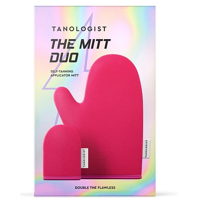 Tanologist Sunless Tanning Duo Mitt - 2ct