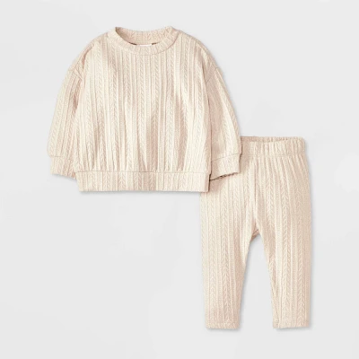 Baby Sweater Set