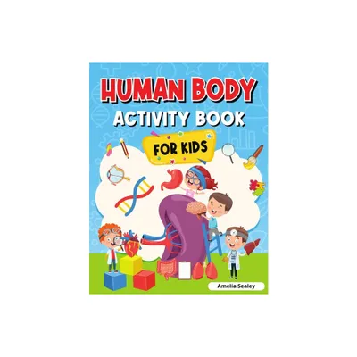 Human Body Activity Book for Kids