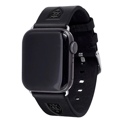 MLS Real Salt Lake Apple Watch Compatible Leather Band