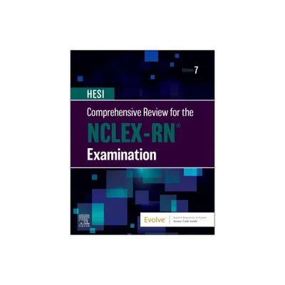 Hesi Comprehensive Review for the Nclex-Rn(r) Examination - 7th Edition (Paperback)