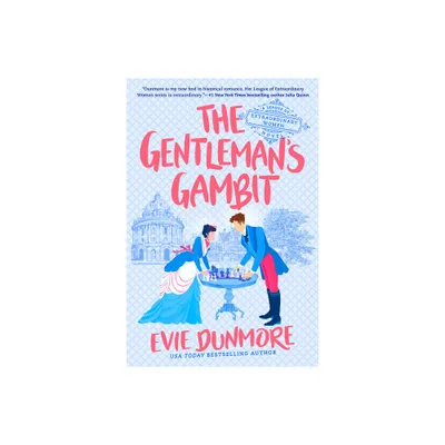 The Gentlemans Gambit - (League of Extraordinary Women) by Evie Dunmore (Paperback)