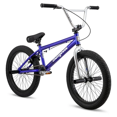 Mongoose Index 2.0 20 Kids BMX Freestyle Bike - Blue