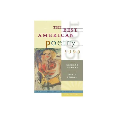 Best American Poetry, 1995 - by David Lehman (Paperback)