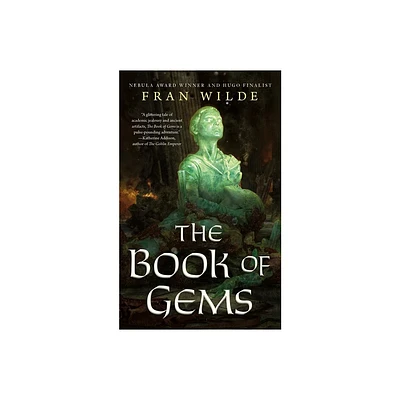 The Book of Gems - (Gem Universe) by Fran Wilde (Paperback)