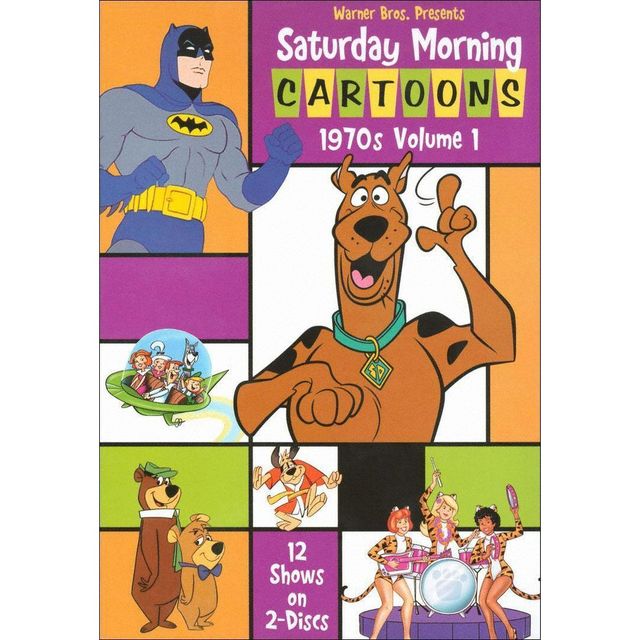 Saturday Morning Cartoons: 1970s, Vol. 1 (DVD)