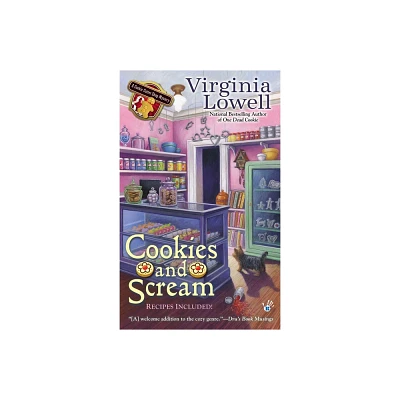 Cookies and Scream - (Cookie Cutter Shop Mystery) by Virginia Lowell (Paperback)