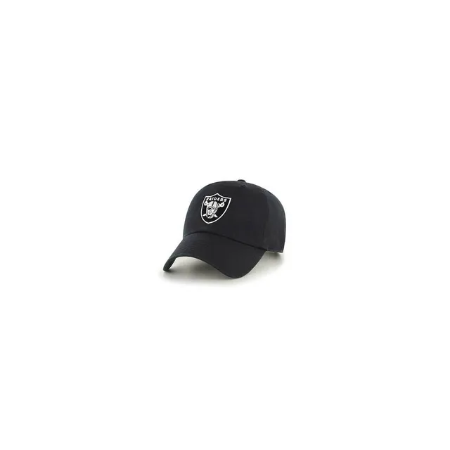 NFL Las Vegas Raiders Black Spray Hat