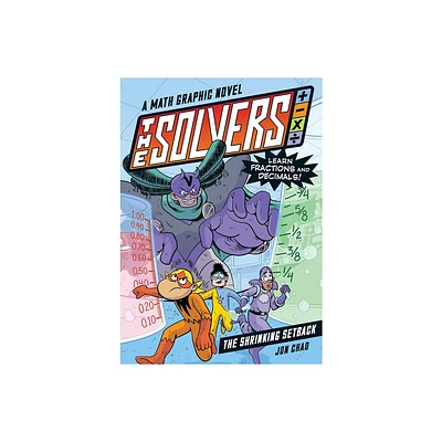 The Solvers Book #2: The Shrinking Setback