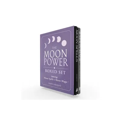 The Moon Power Boxed Set - (Moon Magic, Spells, & Rituals) by Diane Ahlquist (Paperback)