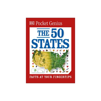 Pocket Genius: The 50 States - by DK (Paperback)