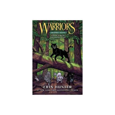 Warriors: Exile from Shadowclan - (Warriors Graphic Novel) by Erin Hunter (Paperback)