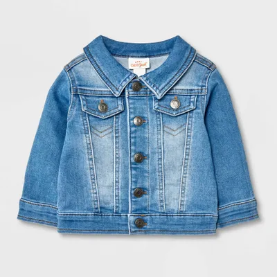 Baby Fall Layering Denim Jacket