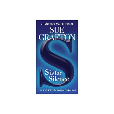 S Is for Silence - (Kinsey Millhone Novel) by Sue Grafton (Paperback)