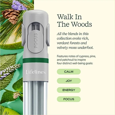 Lifelines Find Your Path Sensory Journal + Walk in the Woods Pen Diffuser