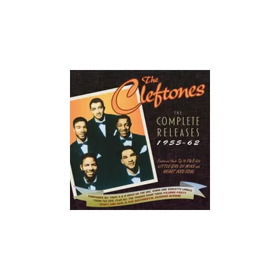 The Cleftones - Complete Releases 1955-62 (CD)