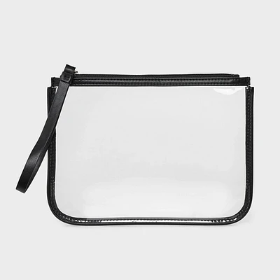 Clear Pouch Wristlet