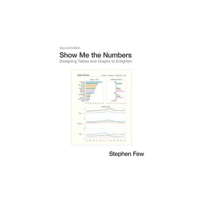 Show Me the Numbers - 2nd Edition by Stephen Few (Hardcover)