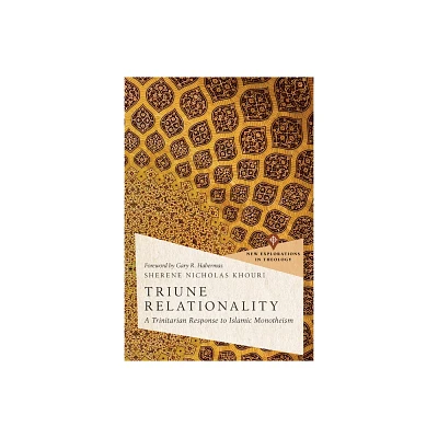 Triune Relationality - (New Explorations in Theology) by Sherene Nicholas Khouri (Paperback)