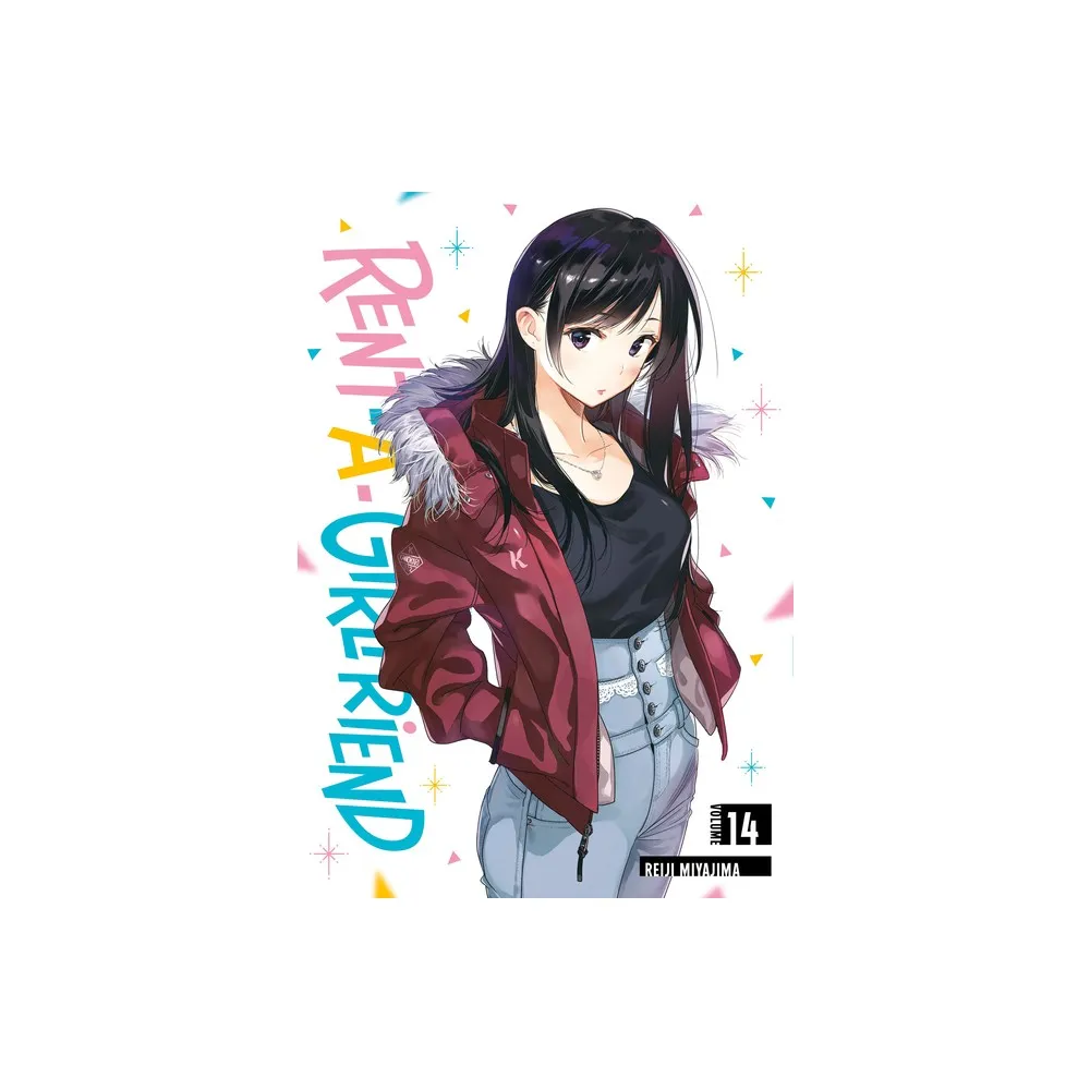 Kodansha Comics Rent-A-Girlfriend 14 - by Reiji Miyajima (Paperback) | The  Market Place