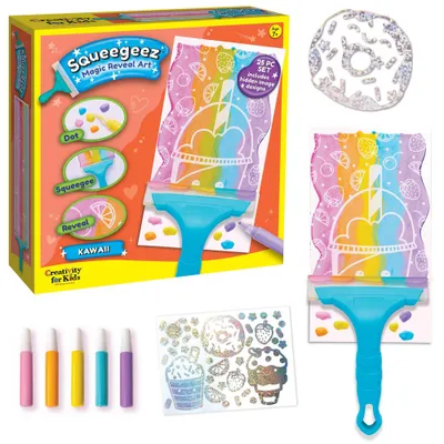 Creativity for Kids Squeegeez Magic Reveal Art Kawaii