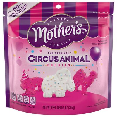 Mothers Circus Animal Cookies