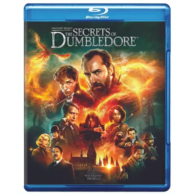 Fantastic Beasts: The Secrets of Dumbledore (Blu-ray + DVD + Digital)