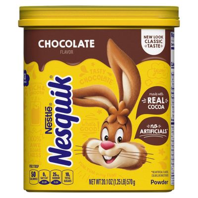 Nestle Nesquik Chocolate Flavor Powder - 20.1oz