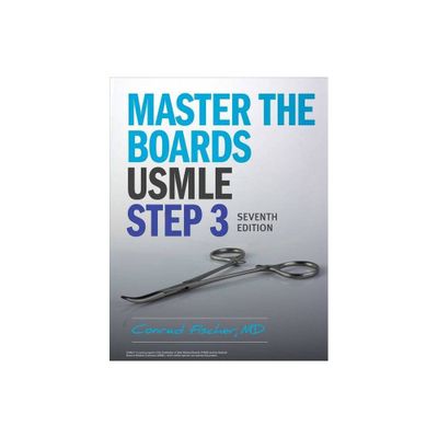 Master the Boards USMLE Step 3 7th Ed. - 7th Edition by Conrad Fischer (Paperback)