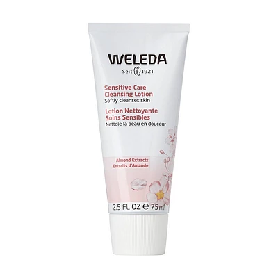 Weleda Sensitive Care Cleansing Lotion - Almond - 2.5 fl oz