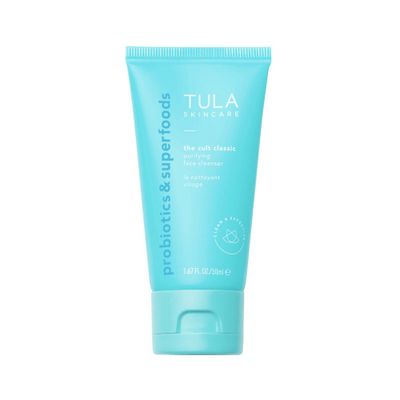 TULA SKINCARE The Cult Classic Purifying Face Cleanser - Travel Size - 1.67 fl oz - Ulta Beauty