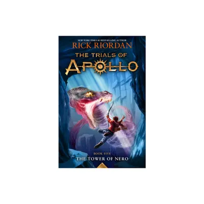 Trials of Apollo, the Book Five: Tower of Nero, The-Trials of Apollo, the Book Five - by Rick Riordan (Paperback)