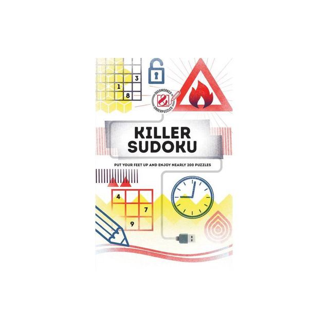 Overworked & Underpuzzled: Killer Sudoku - (overworked And Underpuzzled) By  Tim Dedopulos (paperback) : Target