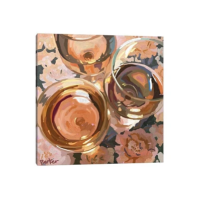 Rose All Day by Teddi Parker Unframed Wall Canvas