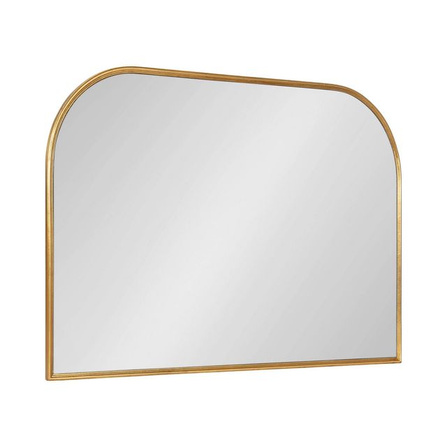 Kate  Laurel All Things Decor 36 x 24 Caskill Framed Arch Wall Mirror Gold  Kate  Laurel All Things Decor Connecticut Post Mall