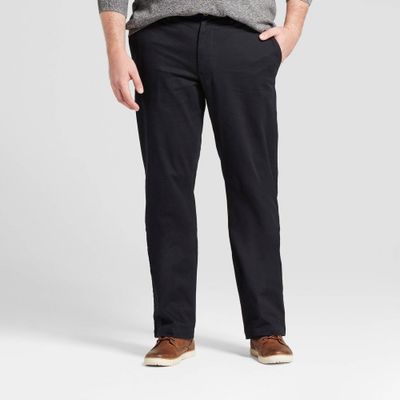 Men Big & Tall Straight Fit Chino Pant