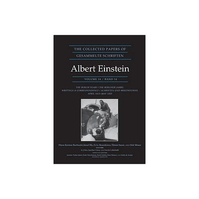 The Collected Papers of Albert Einstein, Volume 14 - (Hardcover)