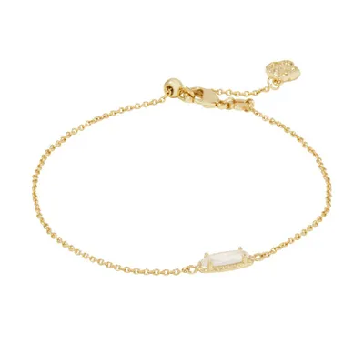 Kendra Scott Emma Delicate 14K Gold Over Brass Chain Bracelet