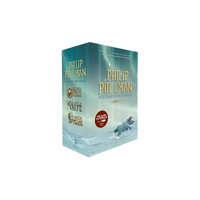 His Dark Materials 3-Book Paperback Boxed Set - by Philip Pullman (Mixed Media Product)