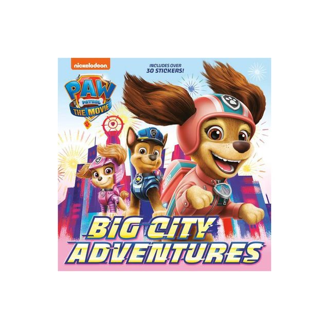 PAW Patrol: The Movie: Big City Adventures (Paw Patrol) - (Pictureback(r)) (Paperback)