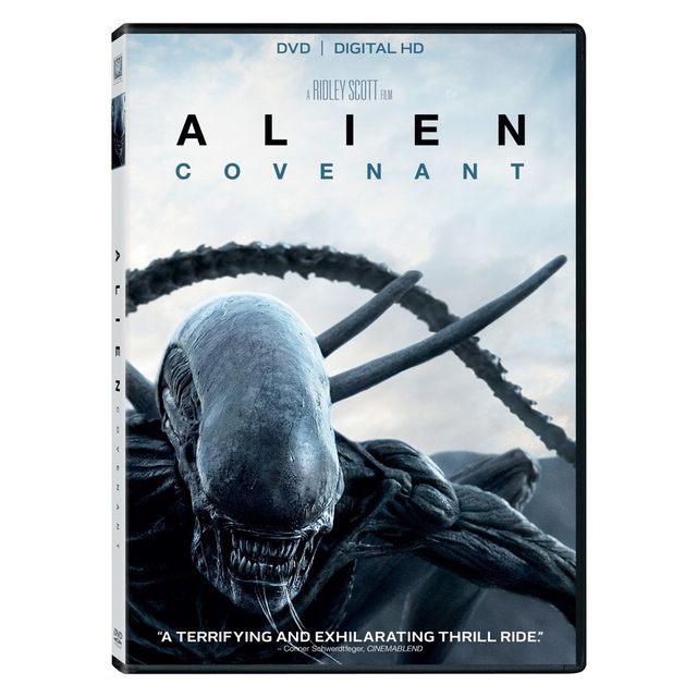 Alien: Covenant (DVD + Digital)