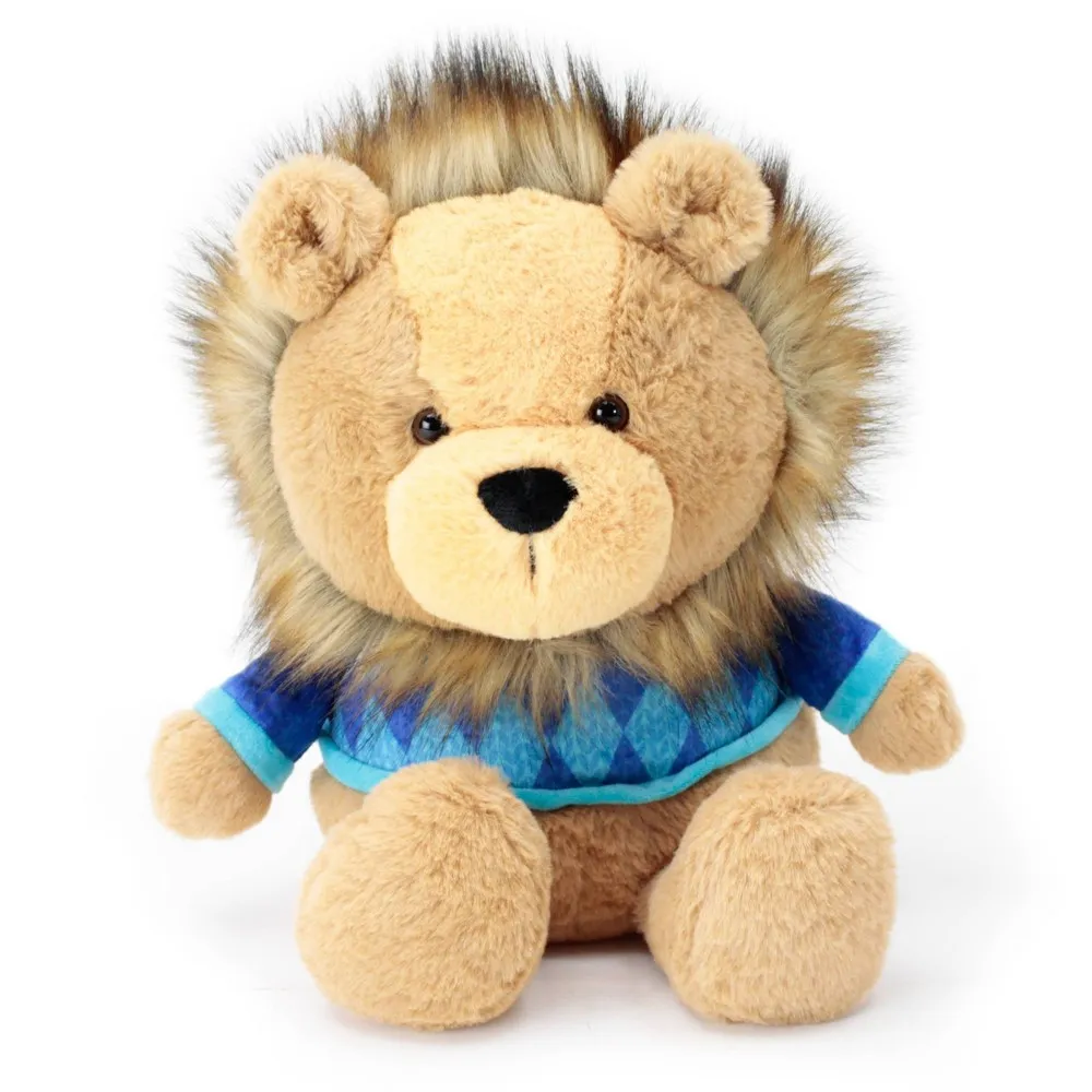 Animal Adventure Lion Stuffed Animal Wondershop